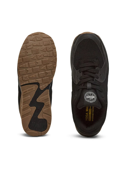 STARSHIP Black Men's Sneakers
